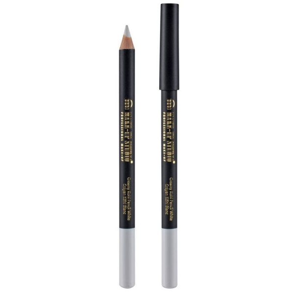 Kreemjas pehme silmapliiats Make Up Studio Pencil Creamy Kohl White