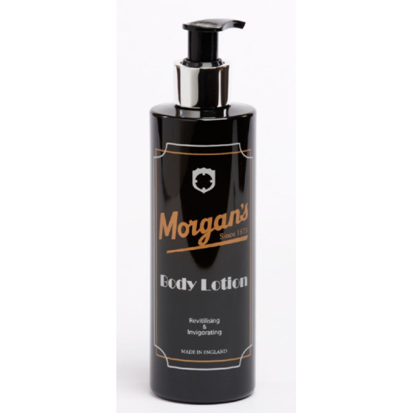 Kehakreem Morgan's Pomade Retro Body Lotion meestele, 250 ml