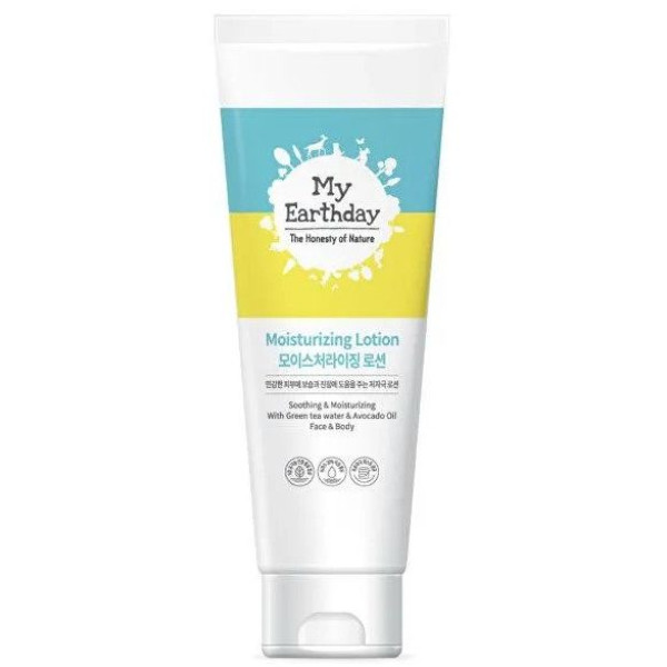 Kehakreem lastele My Earthday Moisturizing Lotion, 150 ml