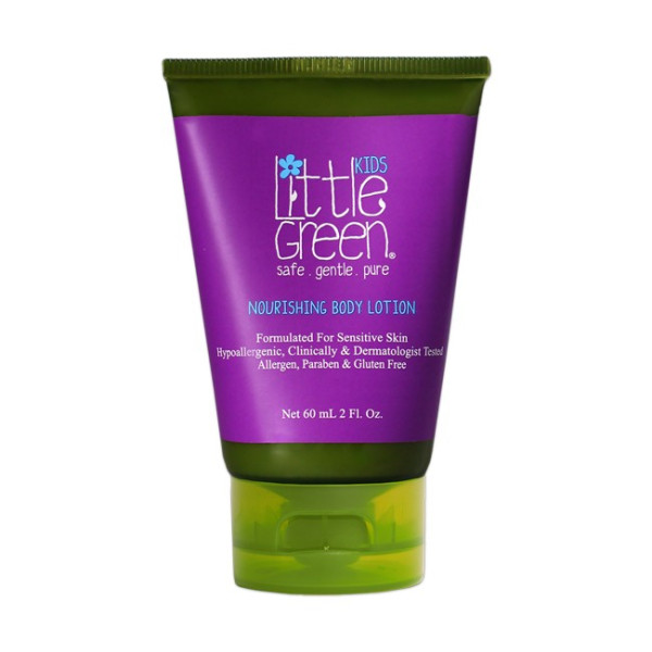 Little Green Kids Nourishing Body Lotion ihupiim lastele, 60 ml