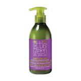 Little Green Kids Shampoo & Body Wash juuste šampoon ja kehapesuvahend lastele, 240 ml