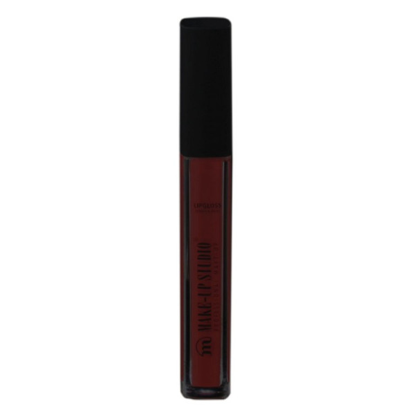 Huuleläige Make Up Studio Lip Glaze Maroon Stiletto annab huultele märja efekti