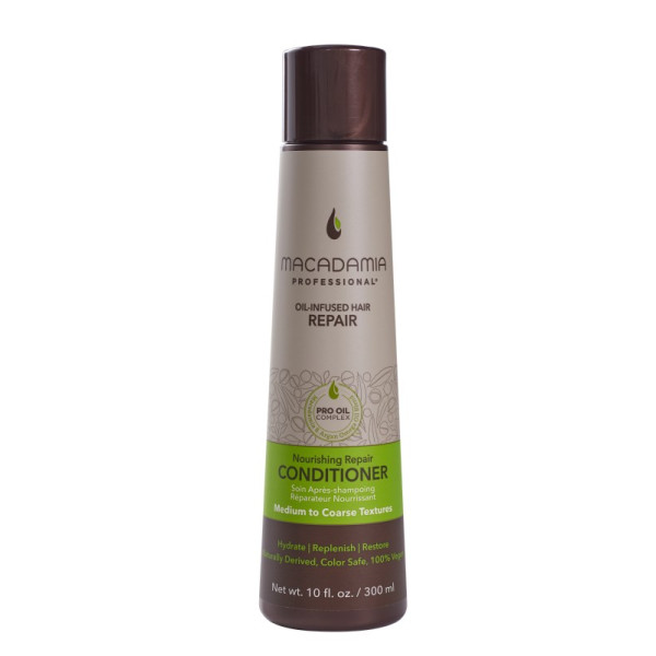 Macadamia Nourishing Repair Conditioner toitev, niisutav palsam kuivadele juustele, 300 ml