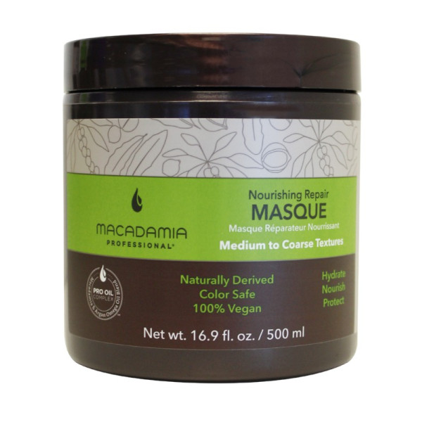 Macadamia Nourishing Repair Masque toitev, niisutav mask kuivadele juustele, 500 ml