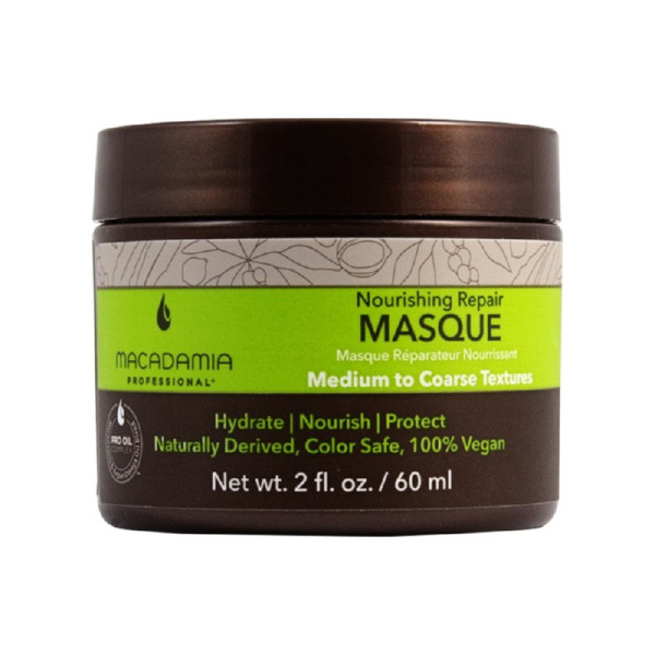 Macadamia Nourishing Repair Masque toitev, niisutav mask kuivadele juustele, 60 ml