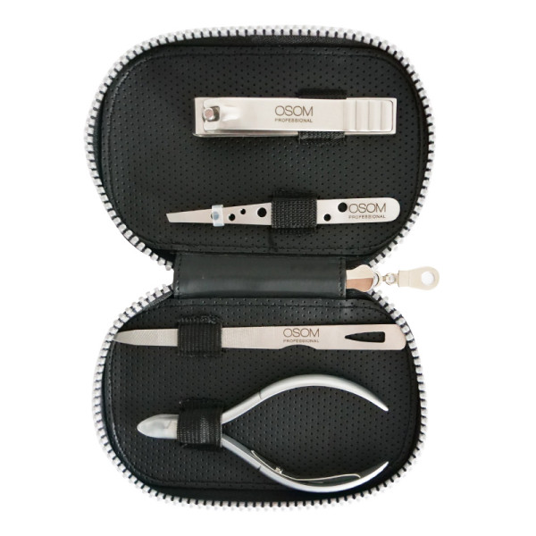 Maniküüri tööriistade komplekt Osom Professional Manicure Set, 4 tööriista