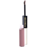 Matt huulepulk Make Up Studio Matte Silk Effect Lip Duo Blushing Nude, kahepoolne, 7,6 ml