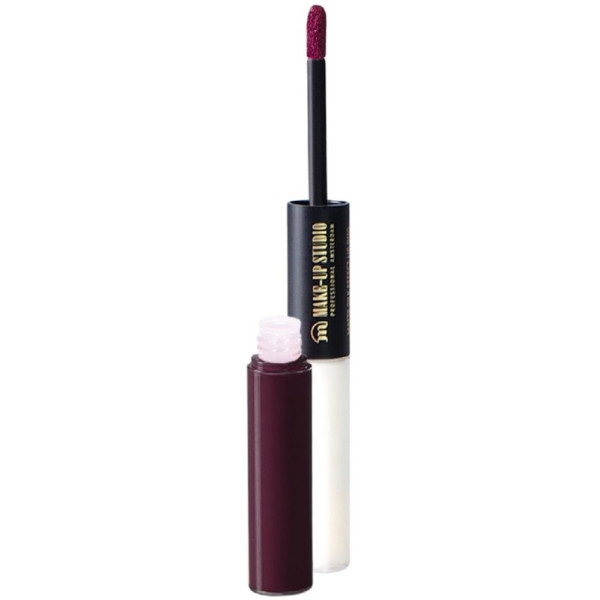 Matt huulepulk Make Up Studio Matte Silk Effect Lip Duo Juicy Blackberry, kahepoolne, 7,6 ml