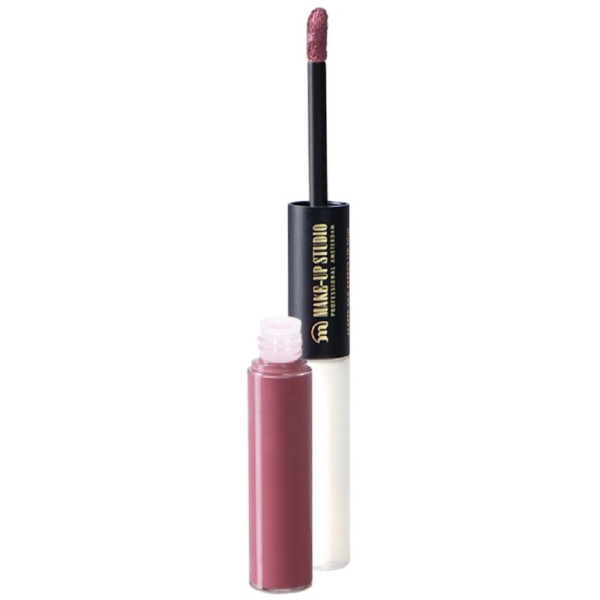 Matt huulepulk Make Up Studio Matte Silk Effect Lip Duo Velvet Mauve, kahepoolne, 7,6 ml