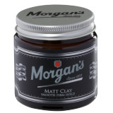 Savi juuste kujundamiseks Morgan's Pomade Matt Clay, tugev fikseerimine, matt, 120 ml