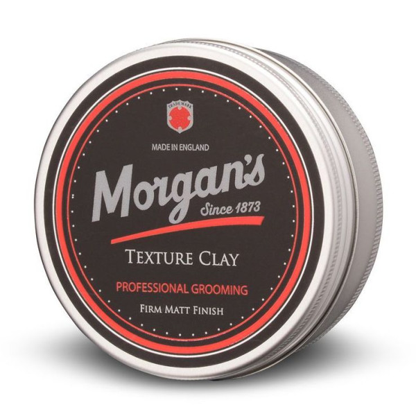 Savi juuste kujundamiseks Morgan's Pomade Styling Texture Clay, tugev fikseerimine, matt, 15 ml