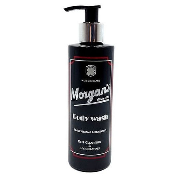 Morgan's Pomade kehapesuvahend Morgan's Body Wash, naha konditsioneerimine, 250 ml