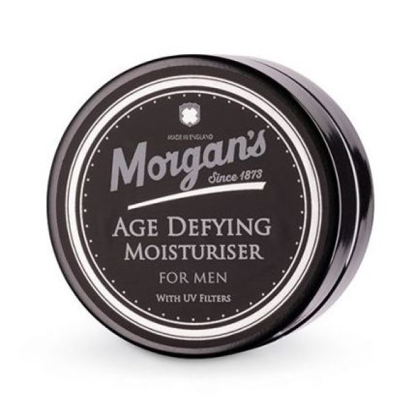 Morgan's Pomade Age Defying Moisturizer niisutav UV-kaitsega näokreem meestele, 45 ml