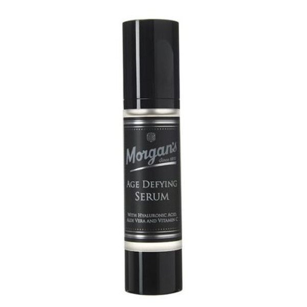 Morgan's Pomade Age Defying Serum näoseerum meestele hüaluroonhappega, 50 ml