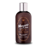 Morgan's Pomade Hair & Body Wash multifunktsionaalne toode meestele 3 ühes: šampoon, palsam ja kehapesu ühes, 250 ml