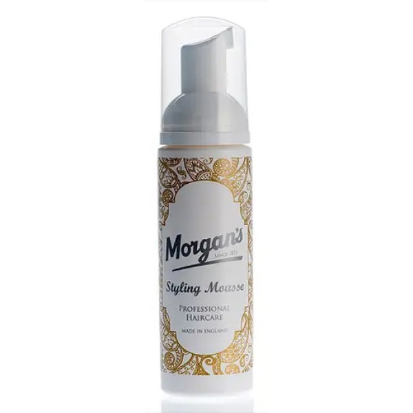 Morgan's Pomade Styling Mousse Medium Hold volüümi andev vaht, 150 ml