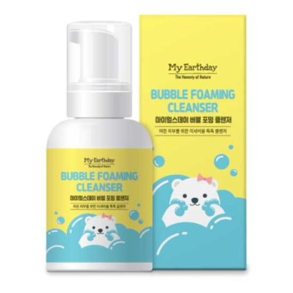 My Earthday Bubble Foaming Cleanser lastele, 300 ml