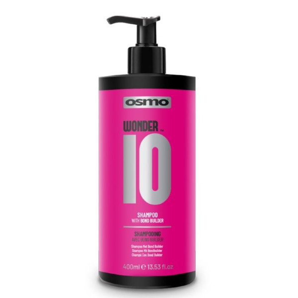  Osmo Wonder 10 Shampoo Bond Builder toitev šampoon juustele, 400 ml