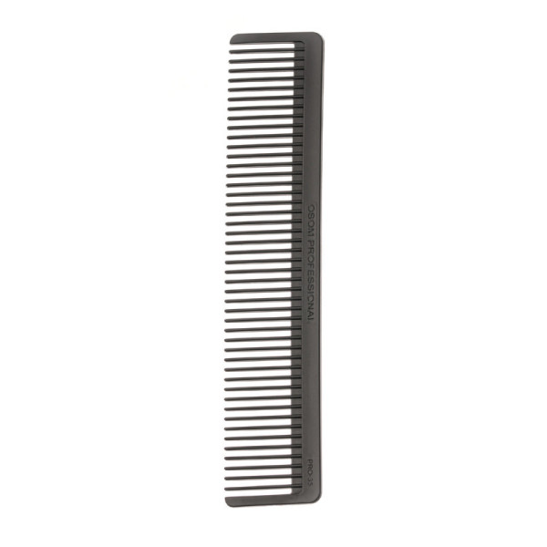 OSOM Professional Black Cutting Comb OSOMPRO35BLK juuksekamm, antibakteriaalne