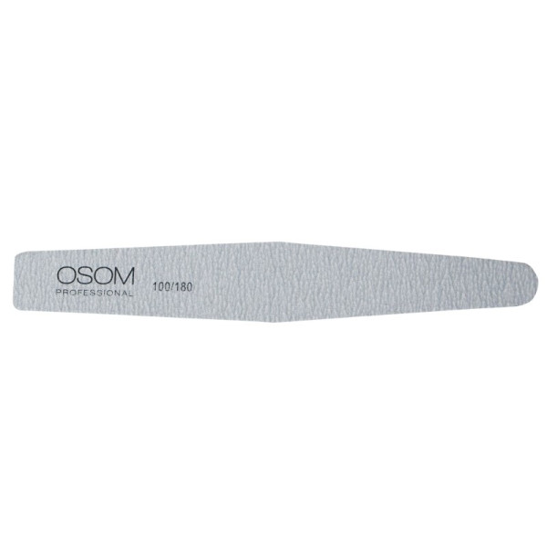 Osom Professional Diamond Shape OSOMP1018 küüneviil, sebra, 100/180, 1 tk, 1/25