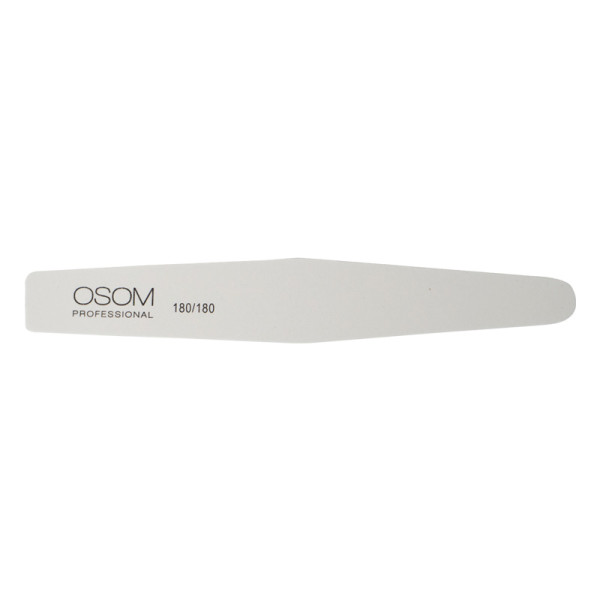 Osom Professional Diamond Shape OSOMP1818 küüneviil 180/180, valge, 1 tk.