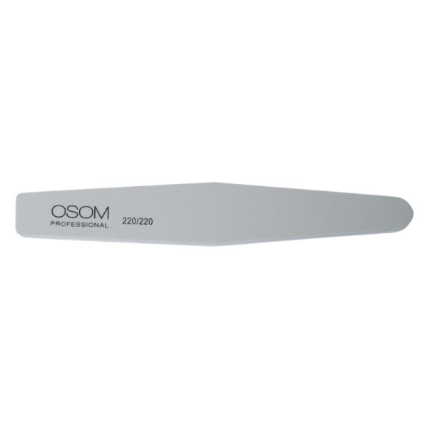 Osom Professional Diamond Shape OSOMP2222 küüneviil, hall värv, 220/220, 1 tk, 1/12