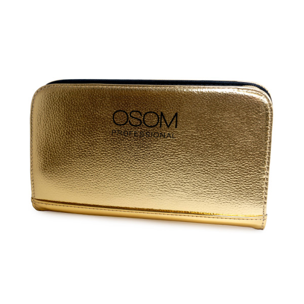 Osom Professional Gold Scissor Case OSOMCASEGOLD ümbris kääride jaoks, kuldne, 4 kääride jaoks