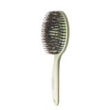 OSOM Professional Lollipop Vent Brush Matte Mint OSOM15486 ümmargune hari juuste kuivatamiseks, piparmünt, nailonharjaste ja kuldi harjastega