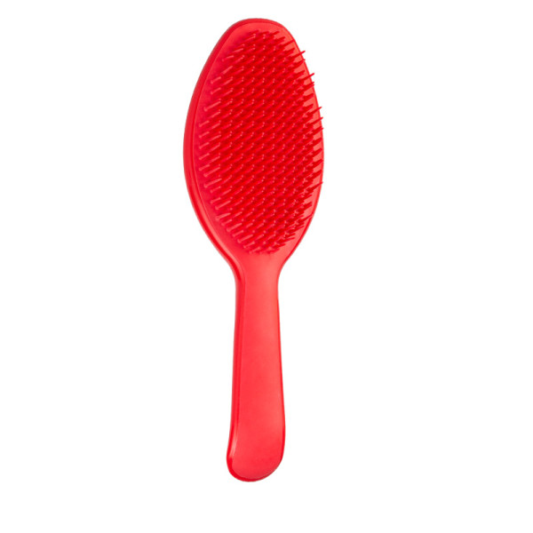 OSOM Professional Tanglefly Red OSOM0197 juuksehari märgadele juustele, punane värv