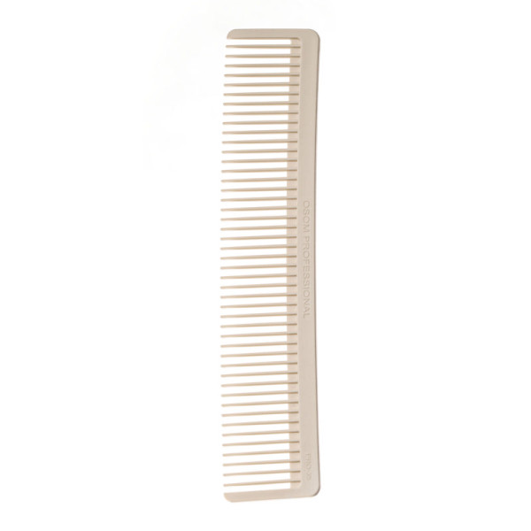 OSOM Professional White Cutting Comb OSOMPRO35WHT juuksekamm, antibakteriaalne