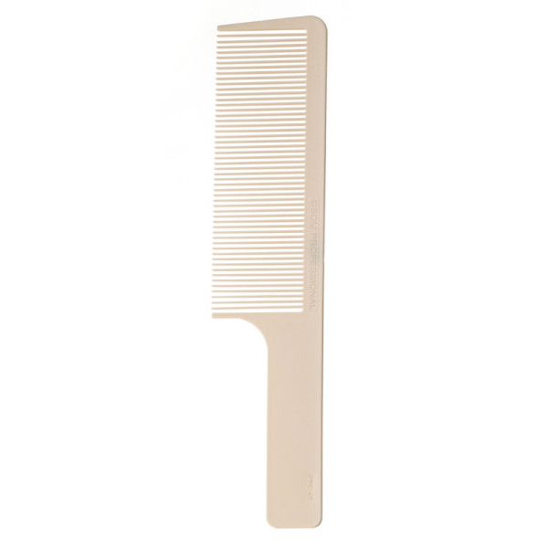 OSOM Professional White Cutting Comb OSOMPRO40WHT juuksekamm, antibakteriaalne