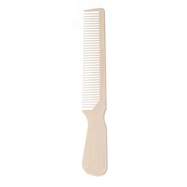 OSOM Professional White Cutting Comb OSOMPRO71WHT juuksekamm, antibakteriaalne