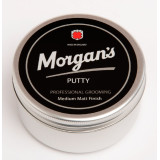 Juuste kujundamise pasta Morgan's Pomade Styling Putty, keskmise fiksatsiooniga, matt, 75 ml