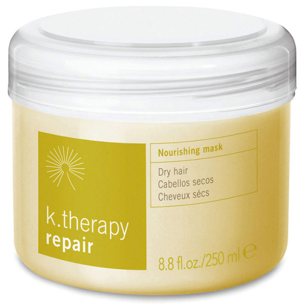 Juuksemask Lakme k.therapy Repair Nourishing Mask toitev, kuivadele kahjustatud juustele, 250 ml