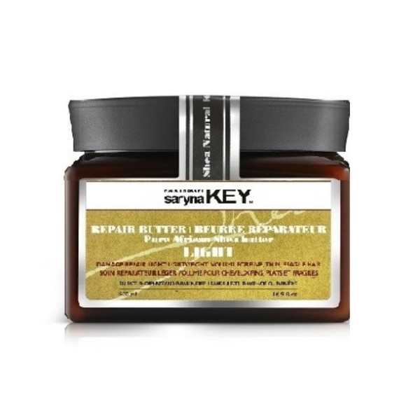 Juuksemask Saryna KEY Damage Light Pure African Shea Butter, sheavõiga, taastav, kahjustatud juustele, ei koorma juukseid, 300 ml