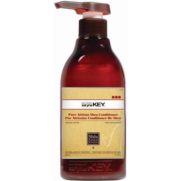 Juuksepalsam Saryna KEY Damage Repair Pure African Shea palsam, sheavõiga, taastav, kahjustatud juustele, 300 ml