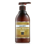 Juuksešampoon Saryna KEY Damage Light Pure African Shea Shampoo, sheavõiga, taastav, kahjustatud juustele, ei koorma juukseid, 1000 ml