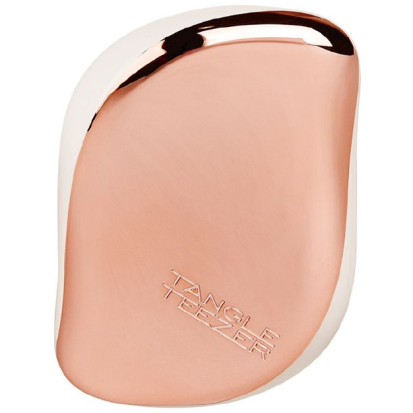 Juuksehari Tangle Teezer Compact Styler Rose Gold Ivory