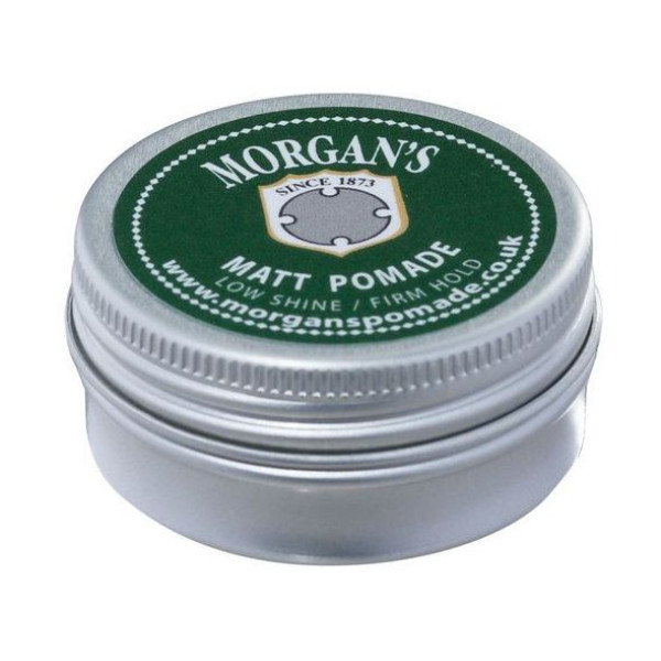 Pomaad juuste kujundamiseks Morgan's Pomade Firm Hold, Low Shine, tugev hoidmine, madal läige, 15 g