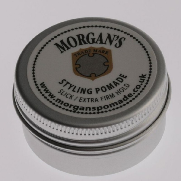 Pomaad juuste kujundamiseks Morgan's Pomade Slick Extra Firm Hold, eriti tugev fikseerimine, 15 ml