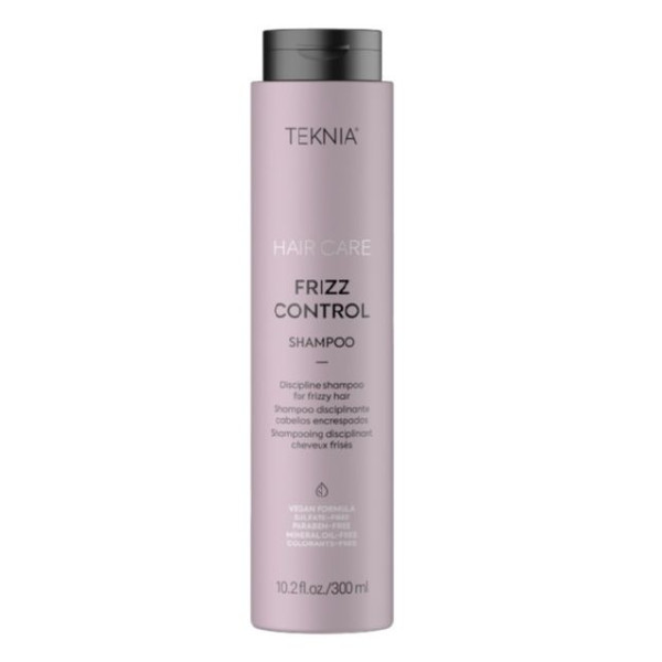 Šampoon rahututele juustele Lakme Teknia Frizz Control Shampoo, 300 ml