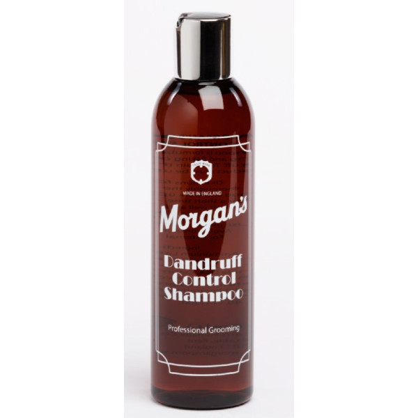 Juuksešampoon Morgan's Pomade Dandruff Control Shampoo meestele, kõõma vastu, 250 ml