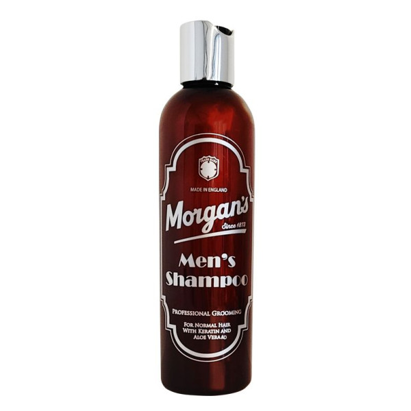 Juuksešampoon Morgan's Pomade meeste šampoon, 250 ml