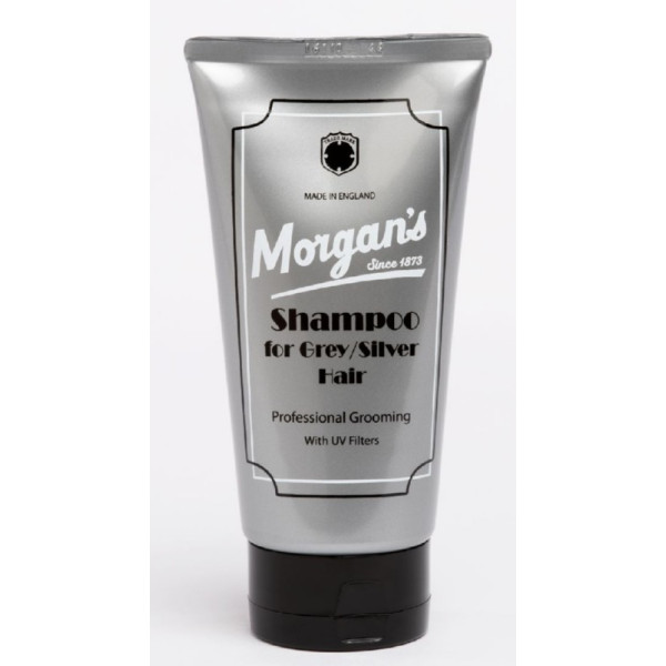 Šampoon hallidele juustele Morgan's Pomade Shampoo for Silver Hair, mõeldud meestele, 150 ml