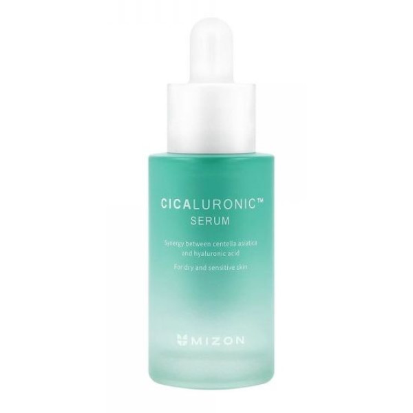 Hüaluroonhappega näoseerum Mizon Cicaluronic Serum, sobib kuivale, tundlikule nahale, 30 ml