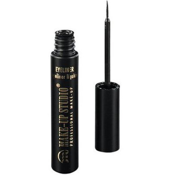 Vedel silmapliiats Make Up Studio Fluid Eyeliner 1 - must, 5 ml