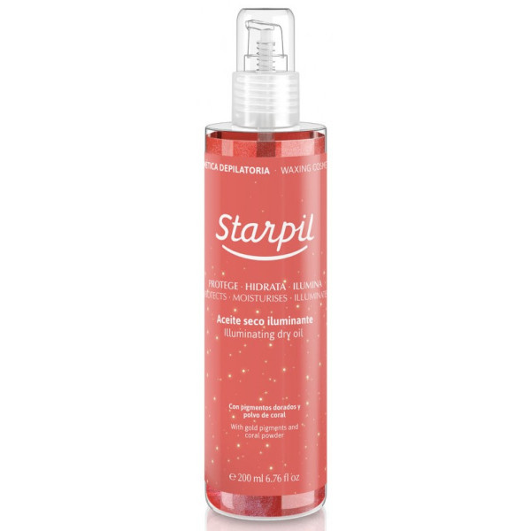 Starpil Illuminating Dry Oil niisutav õli pärast depilatsiooni, 200 ml