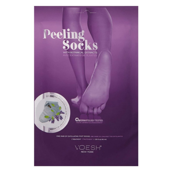 Kooriv jalamask Voesh Exfoliating Peeling Socks, 1 paar