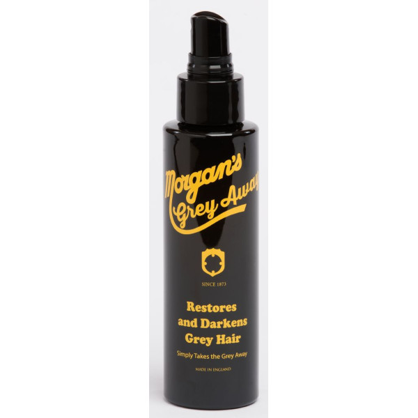 Juustetumendaja hallidele juustele Morgan's Pomade Hair Darkening Liquid Color Restorer, 120 ml