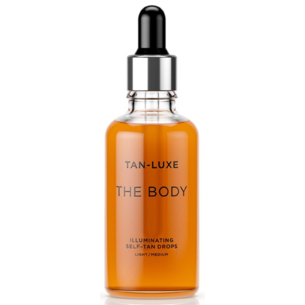 Tan-Luxe The Body Self-Tan Drops Kerged/keskmised isepruunistavad tilgad kehanahale, 50 ml